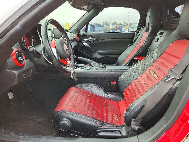 Photo 7 from auction – 2018 FIAT 124 SPIDER with VIN JC1NFAEK3J0134889