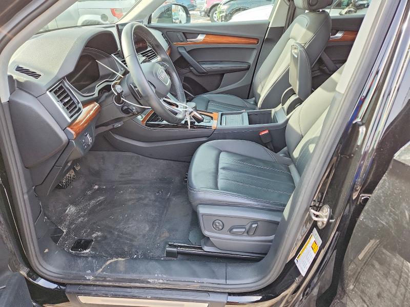 Photo 7 from auction – 2021 AUDI Q5 PREMIUM with VIN WA1BAAFY0M2136156