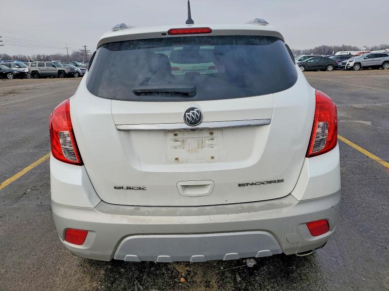 Photo 6 from auction – 2013 BUICK ENCORE with VIN KL4CJCSB2DB096289