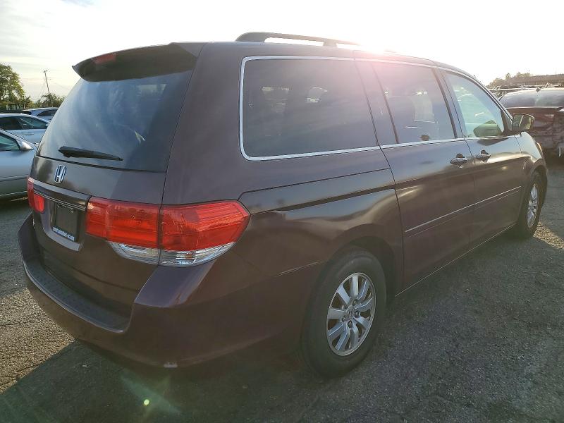 Photo 3 from auction – 2009 HONDA ODYSSEY EX with VIN 5FNRL386X9B014298