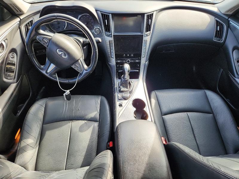 Photo 8 from auction – 2014 INFINITI Q50 with VIN JN1BV7AP7EM686524