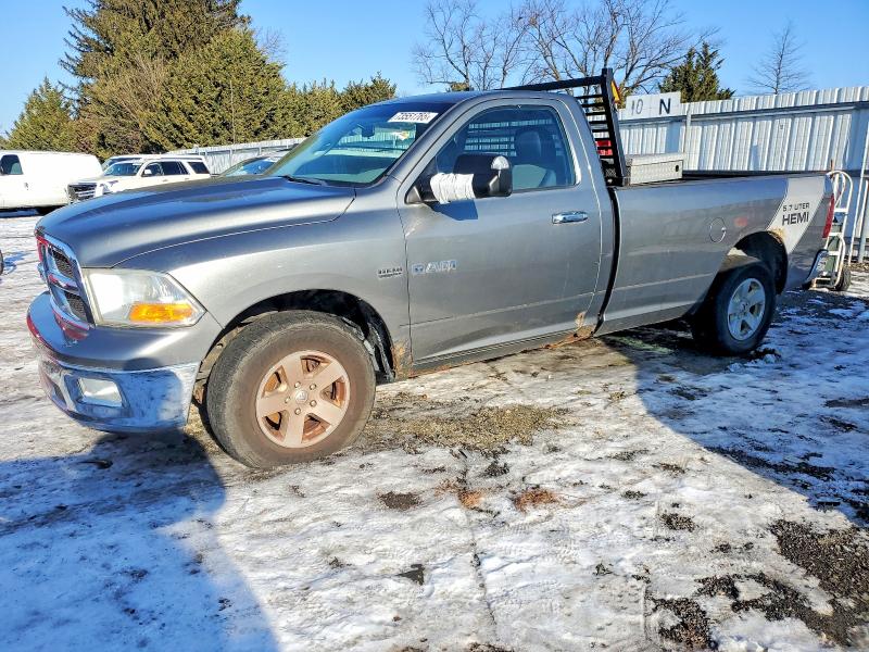 DODGE RAM 1500 2010 with VIN 3D7JV1ET4AG120417 - Photo from auction