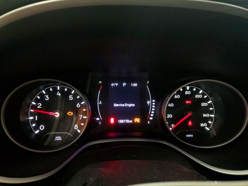 Photo 9 from auction – 2017 JEEP COMPASS SP with VIN 3C4NJDAB5HT640083