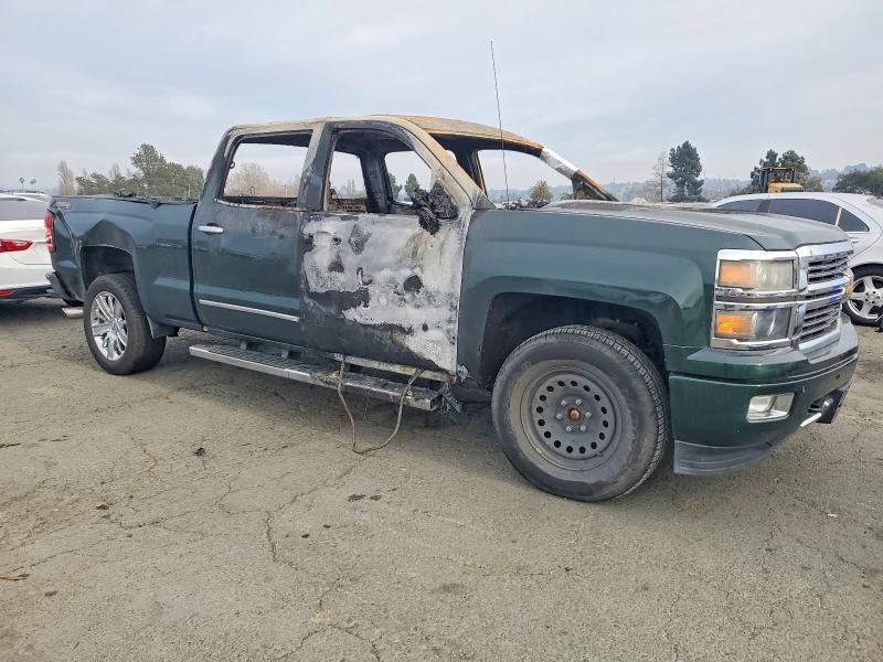 Photo 4 from auction – 2015 CHEVROLET SILVERADO with VIN 3GCUKTEC4FG164081