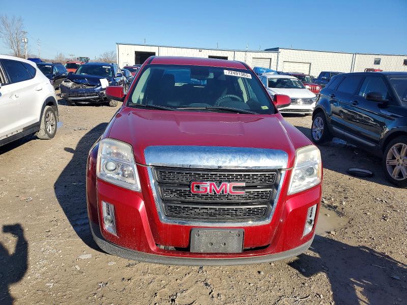 Photo 5 from auction – 2013 GMC TERRAIN SL with VIN 2GKALMEK7D6173240