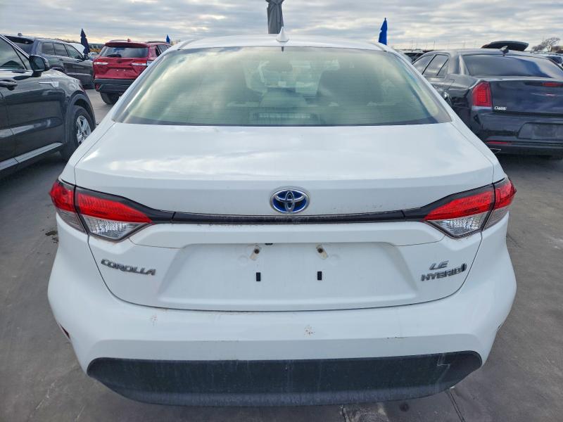 Photo 6 from auction – 2024 TOYOTA COROLLA LE with VIN JTDBCMFE0R3047941