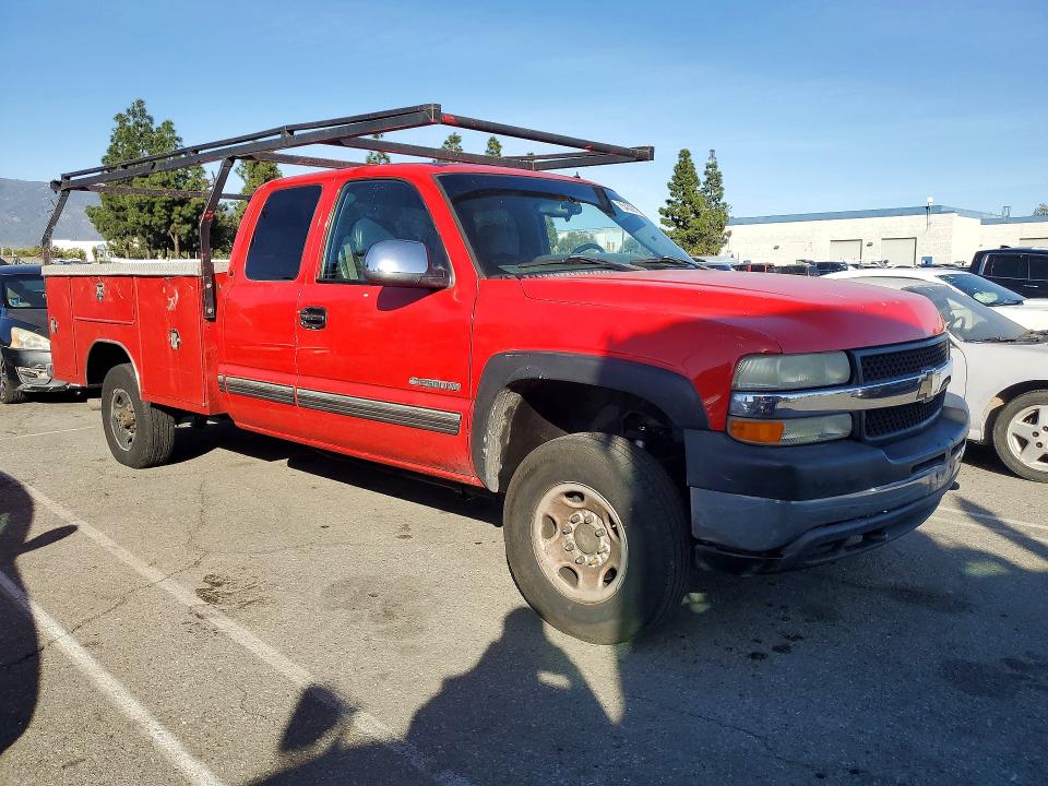 Фото 4 с аукциона – 2002 CHEVROLET SILVERADO с VIN 1GCHK29G72E202929