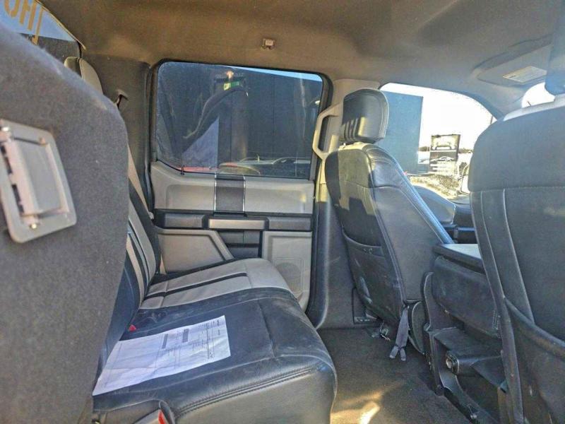 Photo 6 from auction – 2018 FORD F150 with VIN 1FTEW1CB5JKE47243