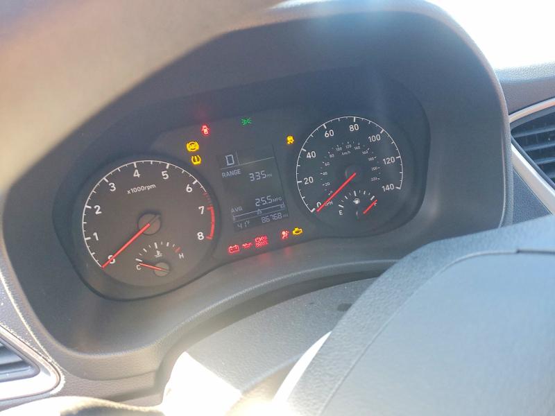 Photo 9 from auction – 2018 HYUNDAI ACCENT SE with VIN 3KPC24A37JE035036