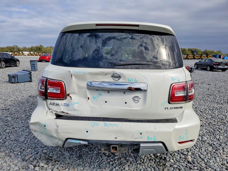 Photo 6 from auction – 2017 NISSAN ARMADA SV with VIN JN8AY2NC9H9503274
