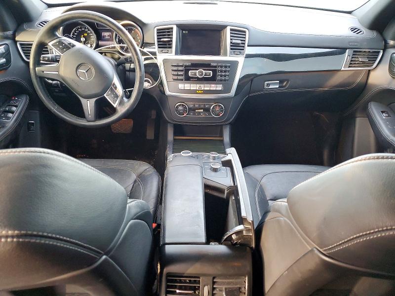 Photo 8 from auction – 2015 MERCEDES-BENZ ML 550 4MA with VIN 4JGDA7DB1FA448426