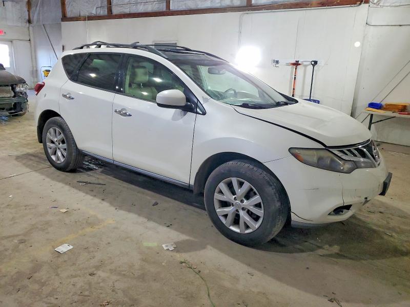 Photo 4 from auction – 2012 NISSAN MURANO S with VIN JN8AZ1MW5CW220822