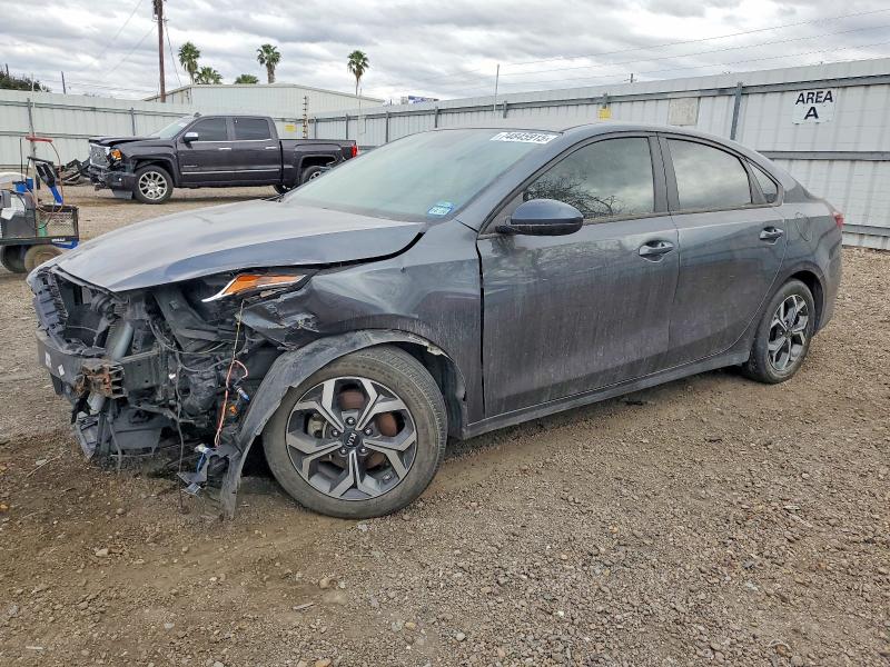 KIA FORTE 2020 with VIN 3KPF24AD9LE239278 - Photo from auction
