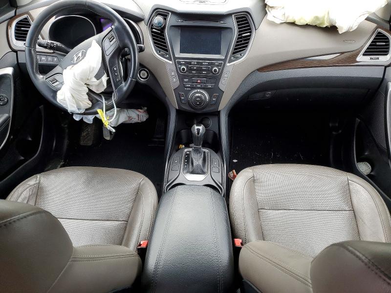 Photo 8 from auction – 2017 HYUNDAI SANTA FE S with VIN 5NMZU3LB2HH019994