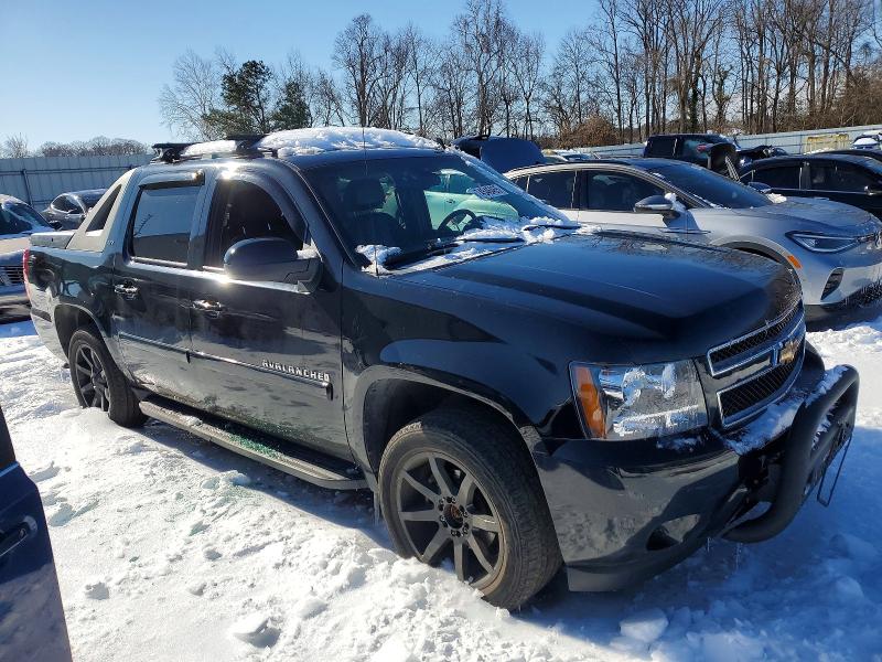 Photo 4 from auction – 2007 CHEVROLET AVALANCHE with VIN 3GNFK12357G258335