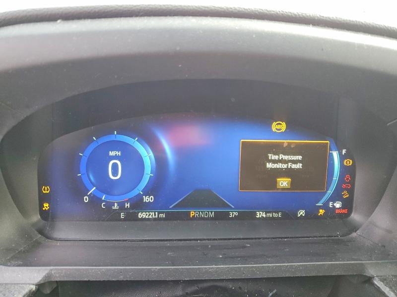 Photo 9 from auction – 2020 FORD EXPLORER with VIN 1FM5K8GC6LGA29475