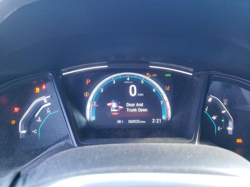 Photo 9 from auction – 2020 HONDA CIVIC LX with VIN 2HGFC2F63LH560380