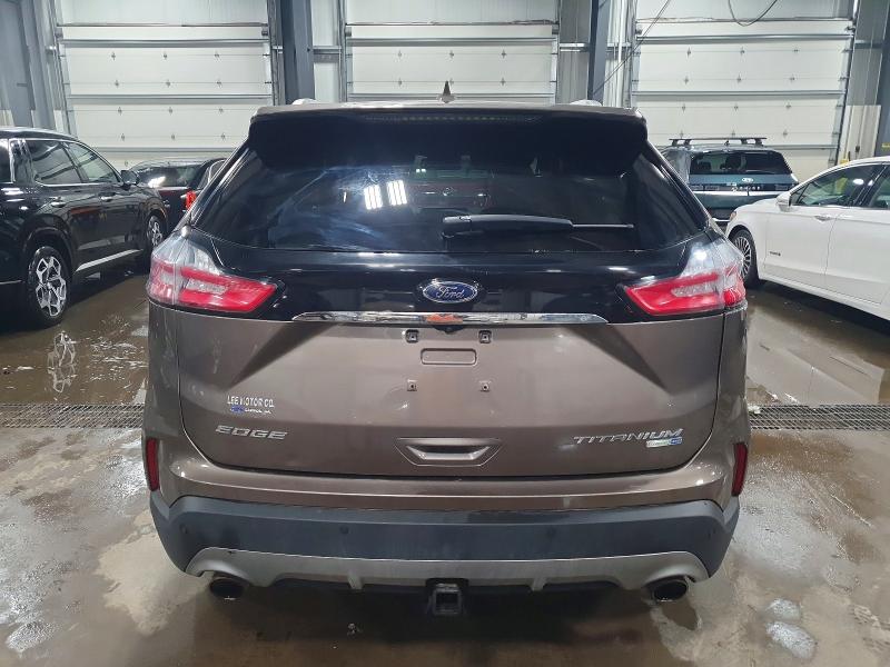 Photo 6 from auction – 2019 FORD EDGE TITAN with VIN 2FMPK4K90KBB09762