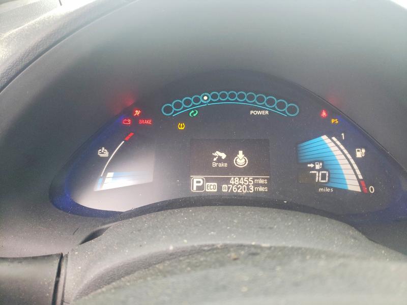 Photo 9 from auction – 2015 NISSAN LEAF with VIN 1N4AZ0CP1FC331301