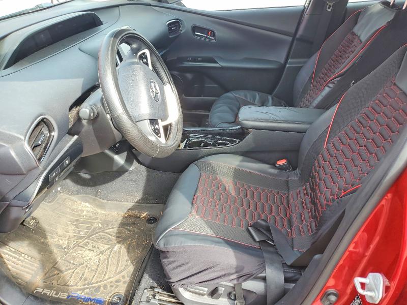 Photo 7 from auction – 2018 TOYOTA PRIUS PRIME with VIN JTDKARFP3J3095796