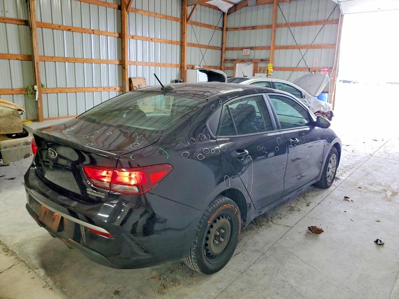 Photo 3 from auction – 2021 KIA RIO LX with VIN 3KPA24AD8ME417113
