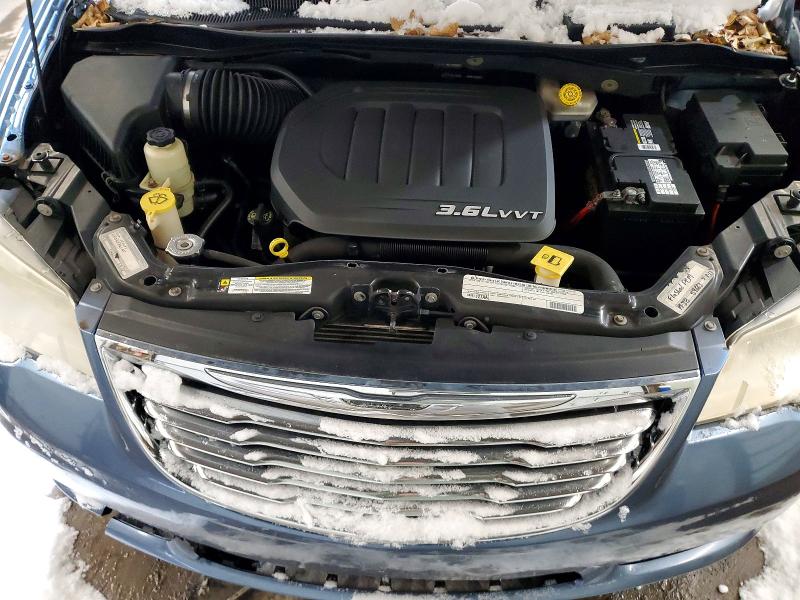 Photo 12 from auction – 2011 CHRYSLER TOWN & COU with VIN 2A4RR5DG7BR744778