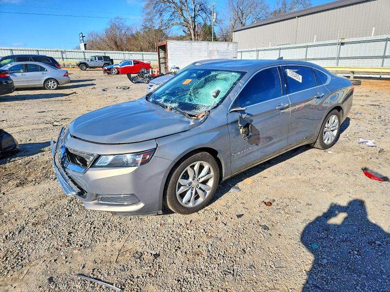 Photo 1 from auction – 2017 CHEVROLET IMPALA LT with VIN 2G1105S37H9150206
