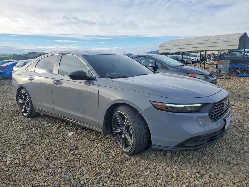 Photo 4 from auction – 2025 HONDA ACCORD with VIN 1HGCY2F52SA051194