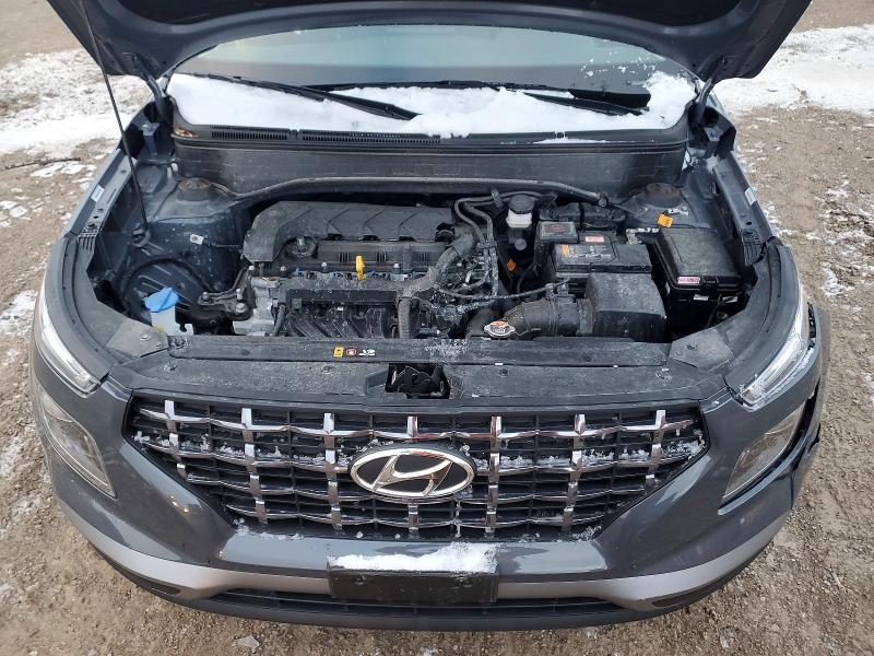 Photo 11 from auction – 2025 HYUNDAI VENUE SEL with VIN KMHRC8A31SU351920