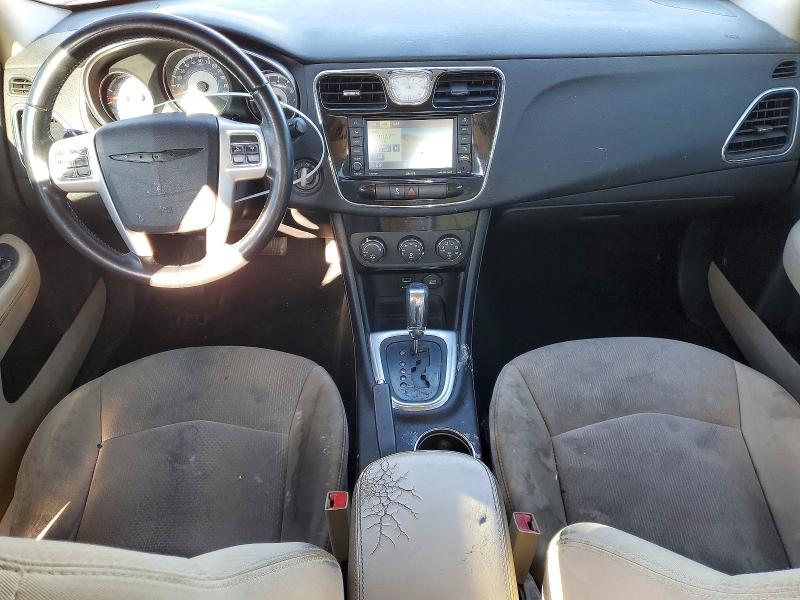 Photo 8 from auction – 2012 CHRYSLER 200 TOURIN with VIN 1C3CCBBG6CN125252