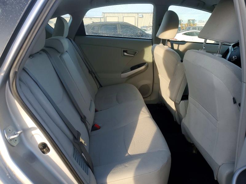 Photo 10 from auction – 2014 TOYOTA PRIUS with VIN JTDKN3DU0E0365777