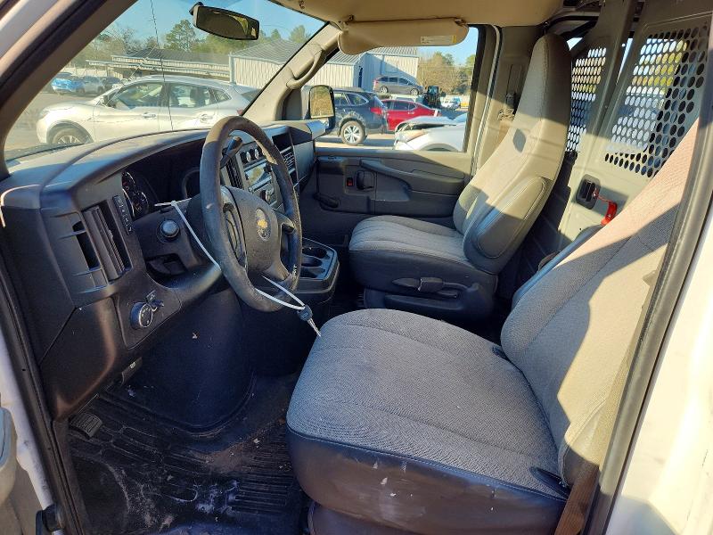 Photo 7 from auction – 2010 CHEVROLET EXPRESS G1 with VIN 1GCUGADX2A1178384