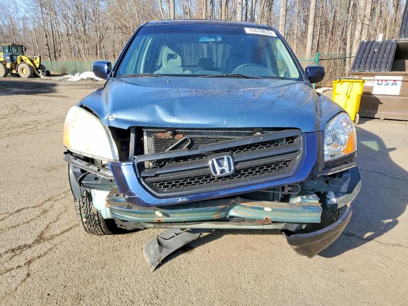 Photo 5 from auction – 2004 HONDA PILOT EX with VIN 2HKYF18434H566984