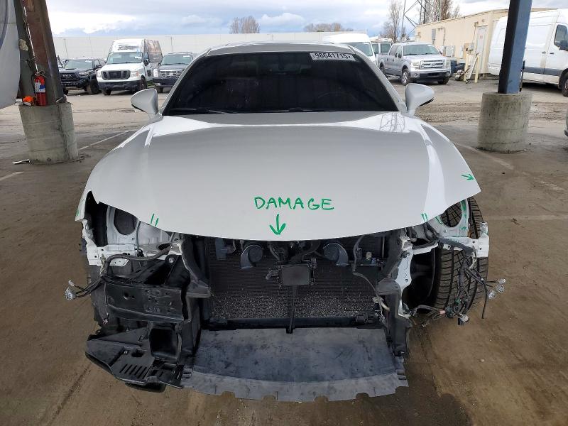Photo 5 from auction – 2016 LEXUS RC 350 with VIN JTHHE5BC7G5014787