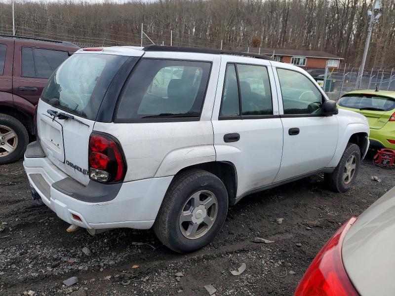 Photo 3 from auction – 2004 CHEVROLET TRAILBLAZE with VIN 1GNDT13S042379367