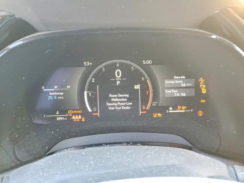 Photo 9 from auction – 2025 LEXUS RX 350 BAS with VIN 2T2BAMBA7SC063524