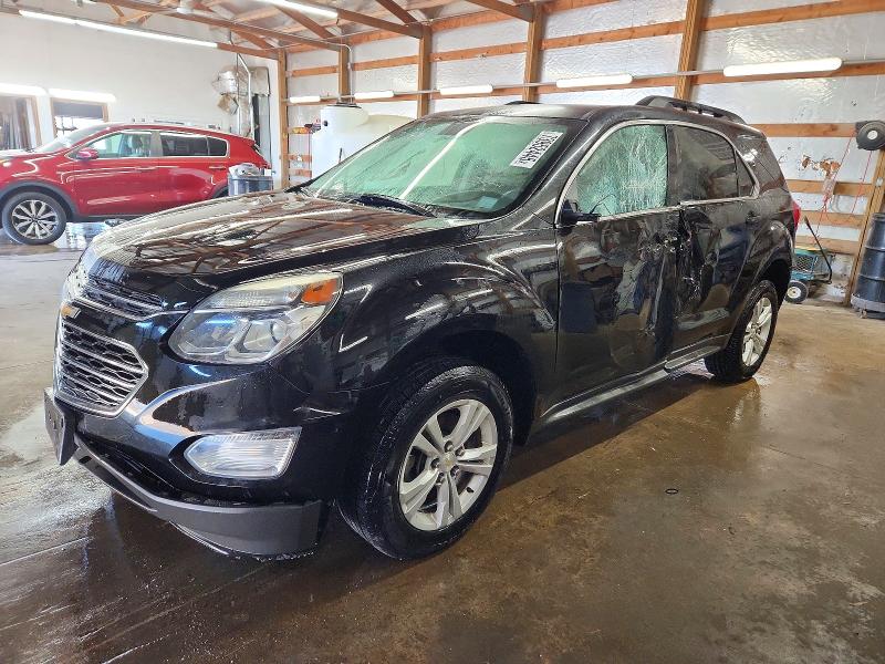 CHEVROLET EQUINOX LT 2016 with VIN 2GNALCEK2G6165466 - Photo from auction