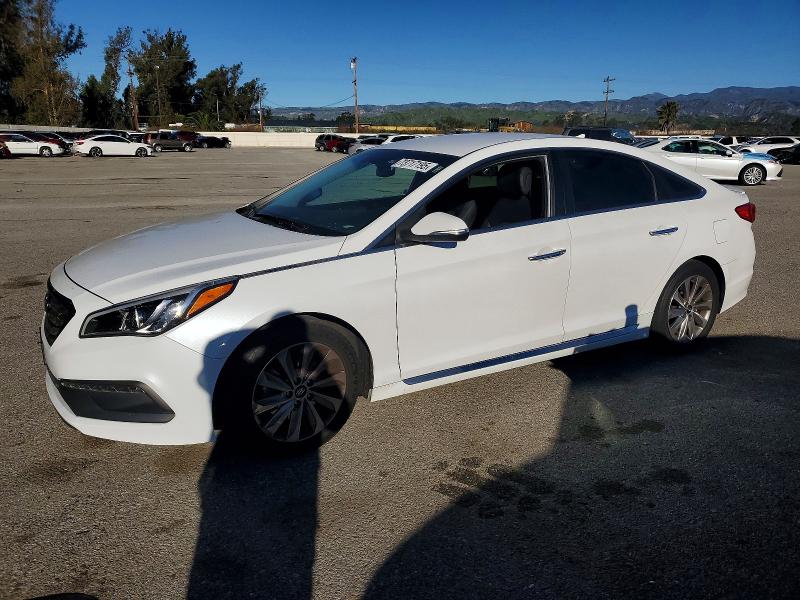 HYUNDAI SONATA SPO 2015 with VIN 5NPE34AF3FH056727 - Photo from auction