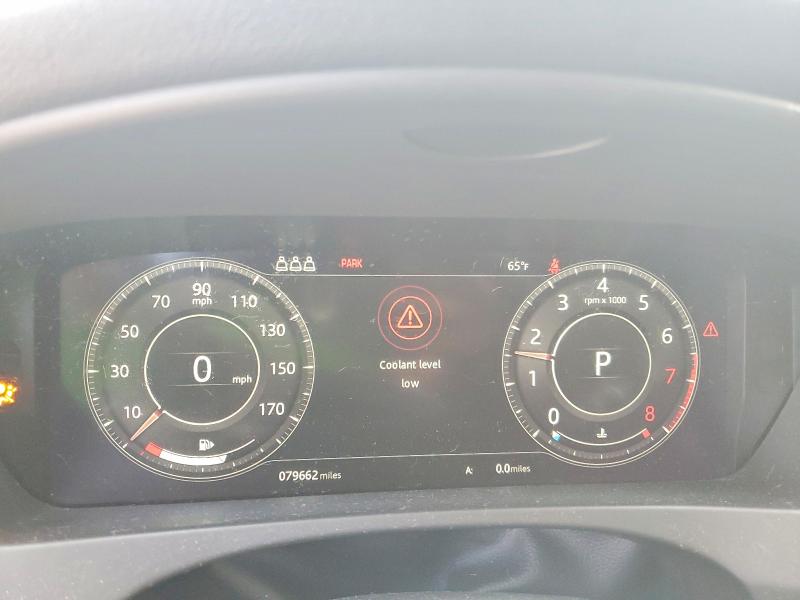 Photo 9 from auction – 2019 JAGUAR F-PACE PRE with VIN SADCK2FX1KA398036