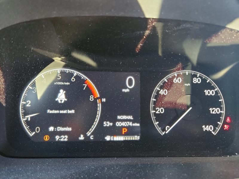 Photo 9 from auction – 2025 HONDA RIDGELINE with VIN 5FPYK3F21SB009499