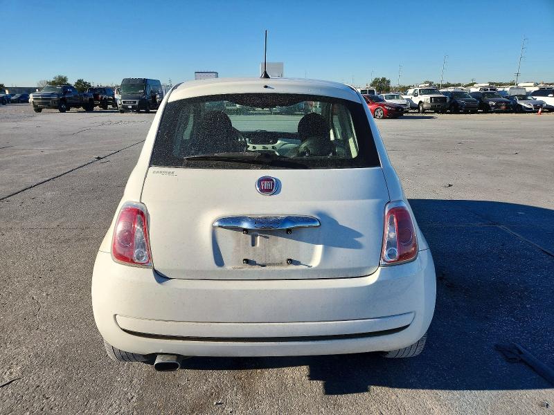 Photo 6 from auction – 2015 FIAT 500 with VIN 3C3CFFAR0FT561861