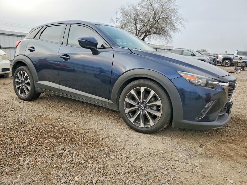 Photo 4 from auction – 2019 MAZDA CX-3 TOURI with VIN JM1DKDC75K1460599