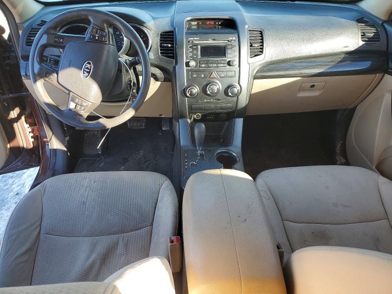 Photo 8 from auction – 2012 KIA SORENTO BA with VIN 5XYKTDA24CG297196