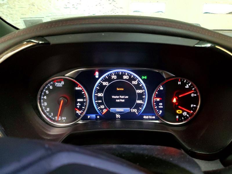 Photo 9 from auction – 2021 CHEVROLET BLAZER RS with VIN 3GNKBKRS8MS554525
