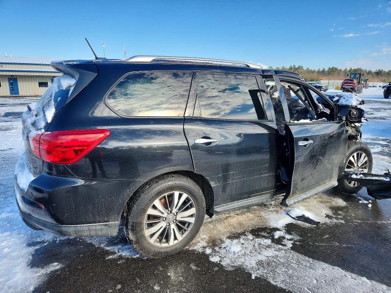 Photo 3 from auction – 2017 NISSAN PATHFINDER with VIN 5N1DR2MM1HC661509
