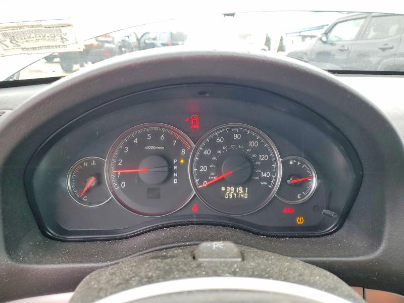 Photo 9 from auction – 2009 SUBARU LEGACY 2.5 with VIN 4S3BL616097235332