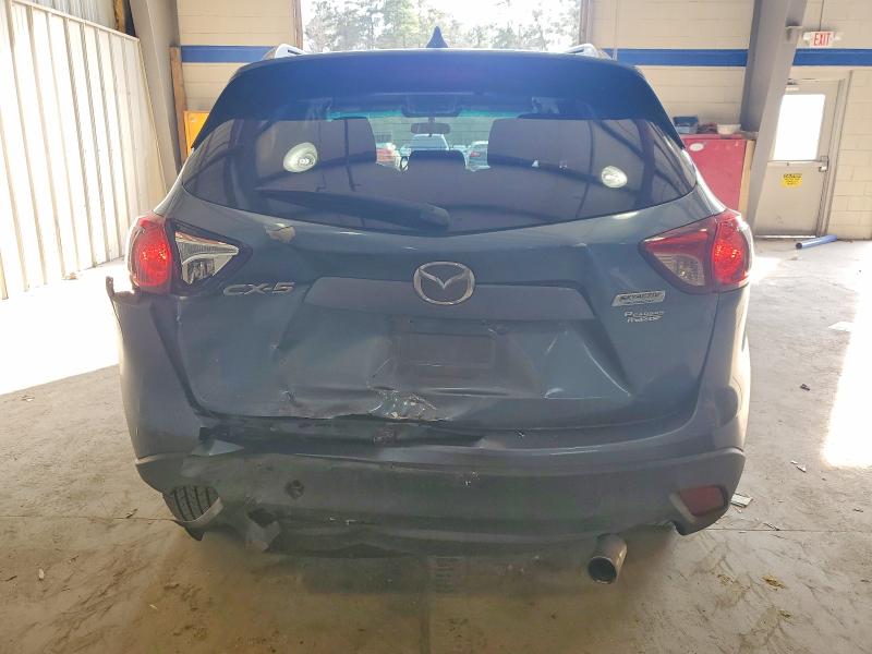 Photo 6 from auction – 2015 MAZDA CX-5 TOURI with VIN JM3KE2CYXF0538275