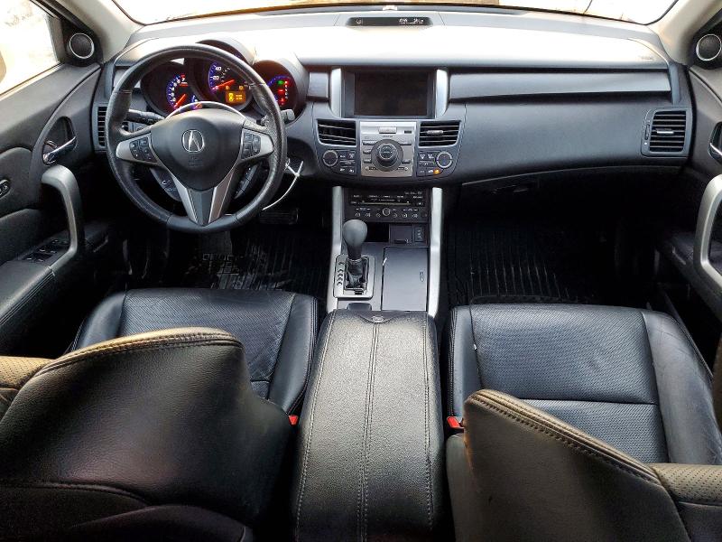 Photo 8 from auction – 2010 ACURA RDX with VIN 5J8TB2H52AA003725