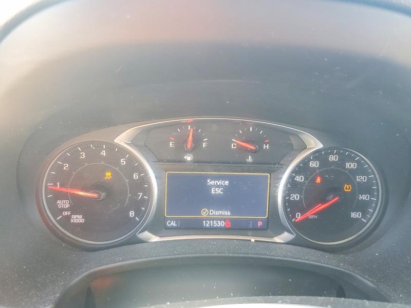 Photo 9 from auction – 2020 GMC TERRAIN SL with VIN 3GKALPEV5LL128657