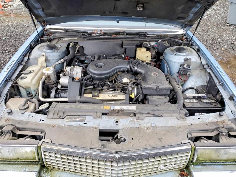 Photo 11 from auction – 1989 CADILLAC DEVILLE with VIN 1G6CD5152K4358496